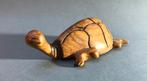 Houten schildpad, houtsnijwerk, Antiek en Kunst, Ophalen of Verzenden