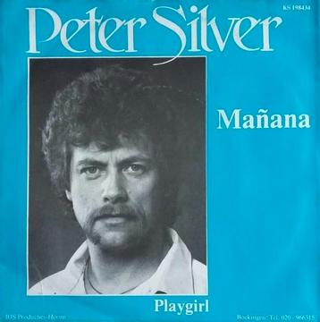 Vinylsingles peter silver gezocht  beschikbaar voor biedingen