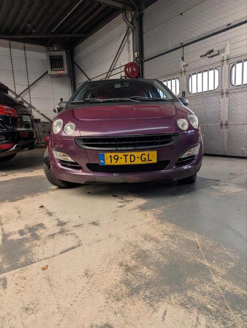 Smart ForFour 1.0 2006 Grijs, Auto's, Smart, Particulier, ForFour, Benzine, B, Hatchback, Handgeschakeld, Origineel Nederlands