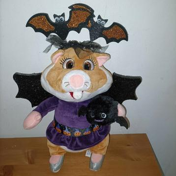 AH hamster Halloween vleermuis knuffel  beschikbaar voor biedingen