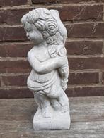 Meisje betonnen beeld tuinbeeld beton, Tuin en Terras, Tuinbeelden, Ophalen of Verzenden, Nieuw