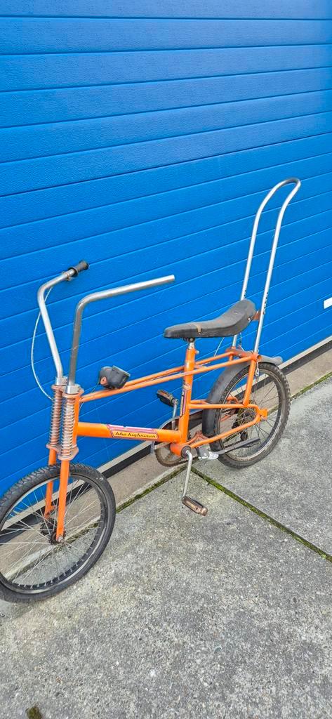 Stranger things KHE Highriser - Died in 1976 reborn in 2000, Fietsen en Brommers, Fietsen | Cruisers en Lowriders, Gebruikt, Staal