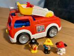 Little People: Brandweerwagen met licht en geluid - compleet, Kinderen en Baby's, Speelgoed | Fisher-Price, Ophalen, Gebruikt