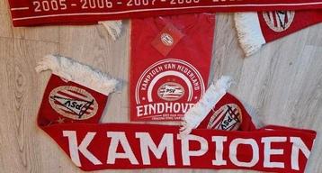 Kampioenspakket PSV (shirt + 2x sjaal)
