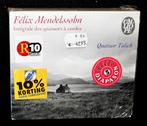 Felix Mendelssohn - Integrale Des Quatuors A Cordes (3 CD), Ophalen of Verzenden, Classicisme, Zo goed als nieuw
