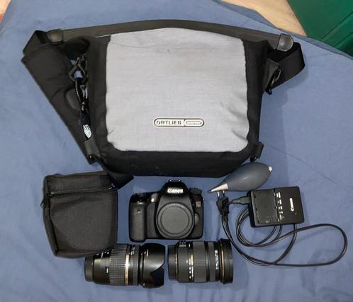 Canon EOS 70d +Sigma17-50mm f/2.8 +Tamron 18-270mm f/3.5-6.3, Audio, Tv en Foto, Fotocamera's Digitaal, Zo goed als nieuw, Spiegelreflex
