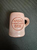 Amstel bier pul voor lucifers, Ophalen of Verzenden, Zo goed als nieuw, Pul(len), Amstel