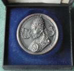 bezoek paus 1985 brons Utrecht, Ophalen of Verzenden, Overige materialen, Nederland