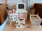 Lieflijke baby slaapkamer pph, Verzenden, Zo goed als nieuw, Poppenhuis