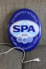 Lichtreclame Spa Reine enkelzijdig lichtbakje, Ophalen of Verzenden, Lichtbak of (neon) lamp
