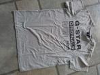 Prachtige G STAR t shirt grijs maat 152, Zo goed als nieuw, Shirt of Longsleeve, Jongen, G star