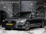 Audi A6 Avant 40 TFSI S edition 204pk Panoramadak LED Leder, Gebruikt, Leder en Stof, Origineel Nederlands, 204 pk