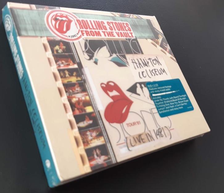 ROLLING STONES - From the vault: Hampton ( 2CD / DVD ), Cd's en Dvd's, Cd's | Rock, Zo goed als nieuw, Poprock, Ophalen of Verzenden
