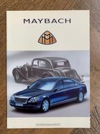 Product informatie brochure Mercedes-Benz Maybach 2003 nieuw, Nieuw, Maybach, Mercedes, Ophalen of Verzenden