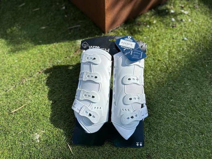 LeMieux Snug Boots Ultra Mesh Wit maat M, Dieren en Toebehoren, Paarden en Pony's | Beschermers, Nieuw, Rijden, Springen, Transport