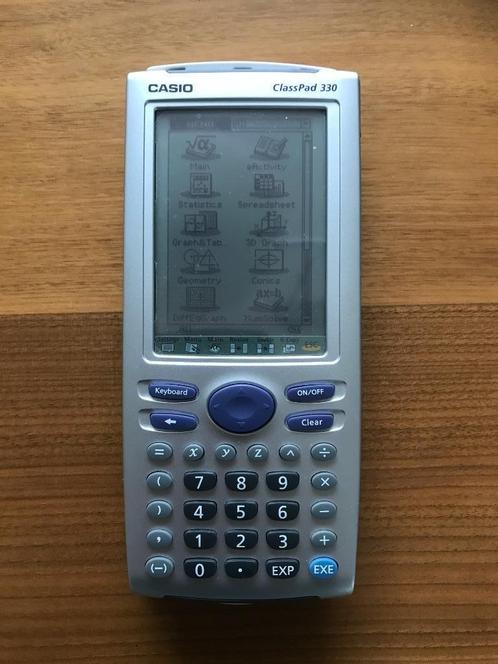 CASIO ClassPad 330-A Grafische Rekenmachine, Computers en Software, Overige Computers en Software, Zo goed als nieuw, Ophalen of Verzenden