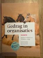 Gedrag in organisaties 14 editie, Verzenden, Zo goed als nieuw, Sociale psychologie, Stephen P. Robbins; Timothy A. Judge