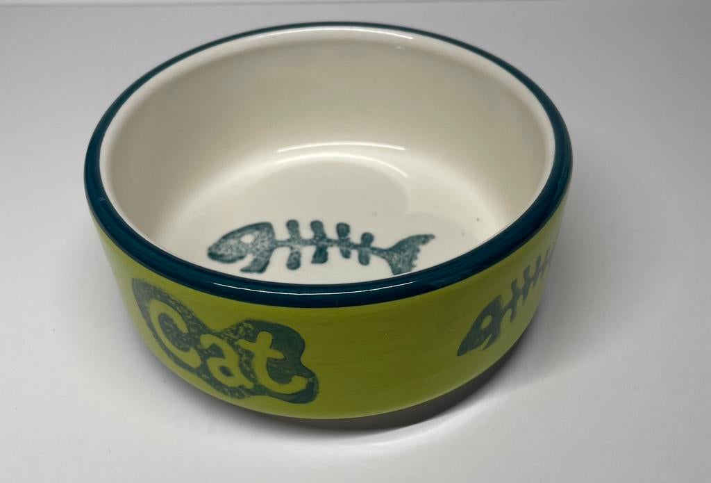 Kattenvoerbak Mason Cash keramiek, Verzenden, Nieuw