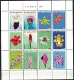 B810 St.Maarten V192/03 postfris Orchideeen, Postzegels en Munten, Verzenden, Postfris, Dier of Natuur