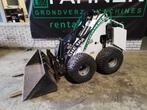 Sherpa 100 skidster, Wiellader of Shovel