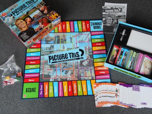 Picture This bordspel, Hobby en Vrije tijd, Gezelschapsspellen | Bordspellen, Gebruikt, Een of twee spelers, Drie of vier spelers