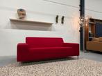 Nieuw Gelderland 6511 2,5 zits Bank Vidar stof rood 202, 75 tot 100 cm, Rechte bank, Gelderland, Stof