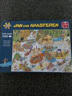 Jan van Haasteren Puzzel - Wild water Rafting - 1500 stukjes, Hobby en Vrije tijd, Denksport en Puzzels, Ophalen, 500 t/m 1500 stukjes
