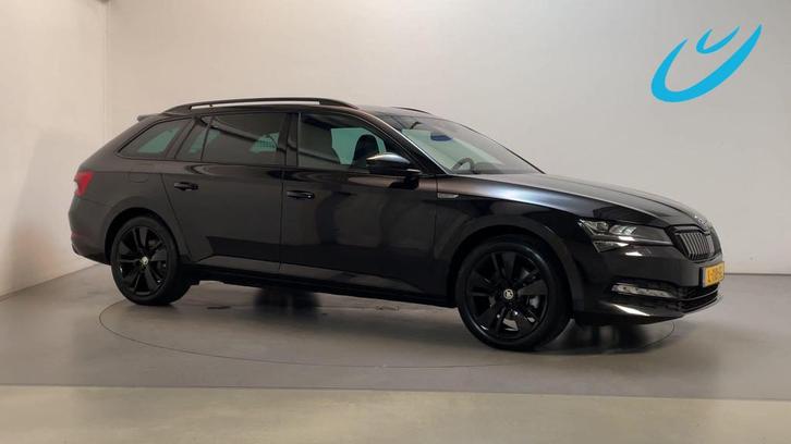 Skoda Superb Combi 1.4 TSI iV Sportline Business Camera Stoe, Auto's, Skoda, Bedrijf, Te koop, Superb, ABS, Achteruitrijcamera