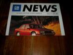 GM News o.a. Chevrolet / Buick Park Avenue Poster, Boeken, Auto's | Folders en Tijdschriften, Chevrolet, Zo goed als nieuw, Verzenden