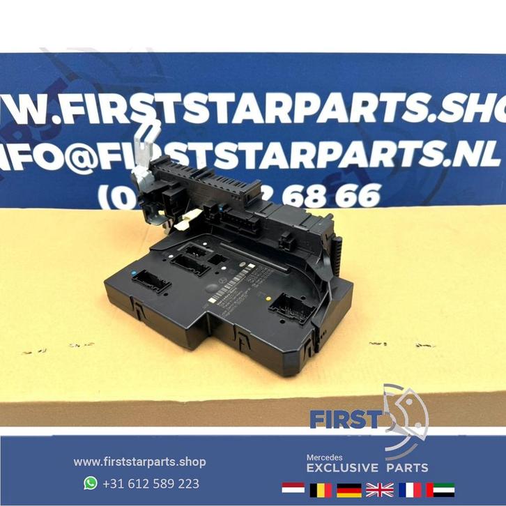 Zekeringkast Mercedes A B C CLA CLS E M GLA GLC GLE S Klasse, Auto-onderdelen, Elektronica en Kabels, Mercedes-Benz, Gebruikt