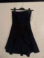 Dames nieuwe zwarte Josh V strapless jurk, Zwart, Ophalen of Verzenden, Zo goed als nieuw, Maat 34 (XS) of kleiner