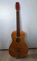 Leuke rode gitaar 93 cm, Ophalen, Gebruikt, Klassieke of Spaanse gitaar