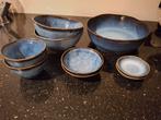 Schaaltjes Toscane blauw, Huis en Inrichting, Keuken | Servies, Ophalen, Overige stijlen, Aardewerk, Schaal of Schalen
