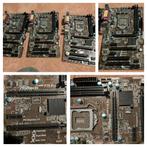 Aangeboden: 3x "ASROCK P75  PRO3" MOEDERBORD !!!, Ophalen of Verzenden, Gebruikt, DDR3