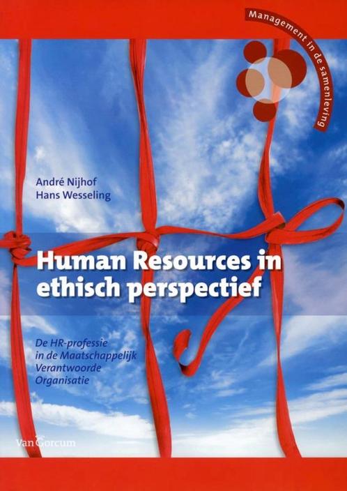 Human Resources in ethisch perspectief., Boeken, Advies, Hulp en Training, Nieuw, Ophalen of Verzenden