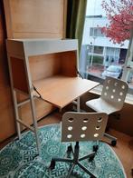 Mooi IKEA kinderbureau + 2 bureaustoelen, Ophalen, Gebruikt, Tafel(s) en Stoel(en)