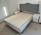 IKEA Boxspring + Hoofdbord + GRATIS Topmatras, Ophalen, Gebruikt, Tweepersoons, 180 cm