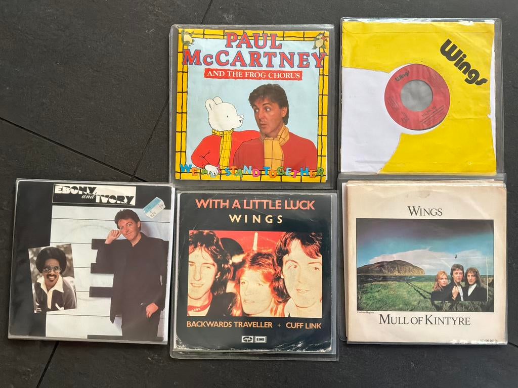 Singels Paul McCartney, Ophalen of Verzenden, Zo goed als nieuw, Pop