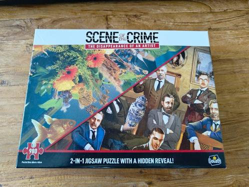 Scene of the Crime puzzel, Hobby en Vrije tijd, Denksport en Puzzels, Gebruikt, Puzzelboek, 500 t/m 1500 stukjes, Ophalen of Verzenden