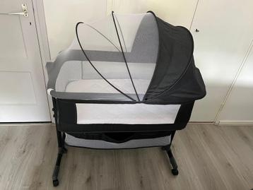 Co Sleeper Mamaloes met extra 7cm dik matras! beschikbaar voor biedingen