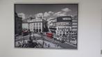 IKEA Piccadilly Circus Schilderij, Ophalen, 125 cm of meer, Zo goed als nieuw, Schilderij