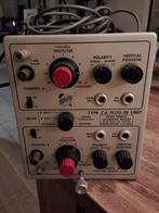 Tektronix 2 kanaals plug-in unit dual trace + probes, Ophalen of Verzenden, Temperatuur