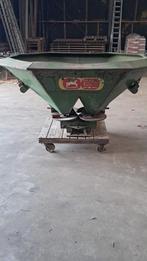 Kunstmeststrooier, Ophalen, Tuinaarde