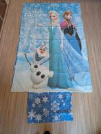 Eenpersoonsdekbedhoes Frozen, Dekbedovertrek, Ophalen of Verzenden, Zo goed als nieuw, Meisje
