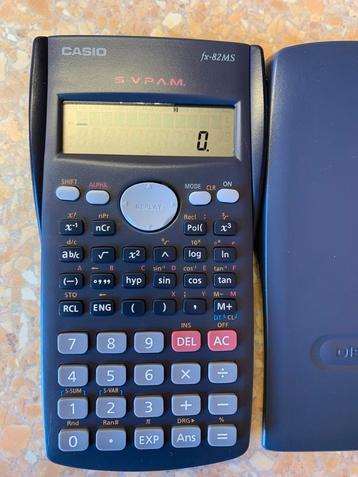 Te koop; rekenmachine beschikbaar voor biedingen