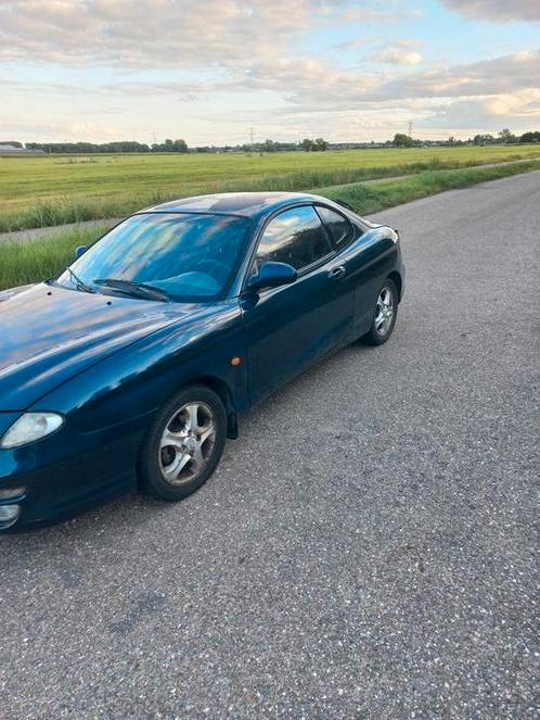 Hyundai Coupé 2.0 I F 2002 Blauw, Auto's, Hyundai, Particulier, Coupé, Benzine, E, Coupé, Handgeschakeld, Origineel Nederlands