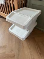 IKEA SORTERA Bakken 37L - 2 stuks, Huis en Inrichting, Ophalen, Kunststof, Gebruikt, Minder dan 50 cm