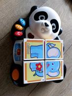 Speelgoed Vierdelige puzzel met 6 verschillende dieren, Kinderen en Baby's, Speelgoed | Houten speelgoed, Overige typen, Zo goed als nieuw