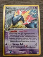 Typhlosion delta species 12/101, Ophalen of Verzenden, Gebruikt, Losse kaart, Foil