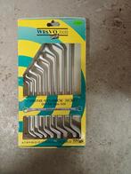 WISVO Ringsleutelset 8 DLG 6-22 MM, Doe-het-zelf en Verbouw, Ophalen of Verzenden, Zo goed als nieuw